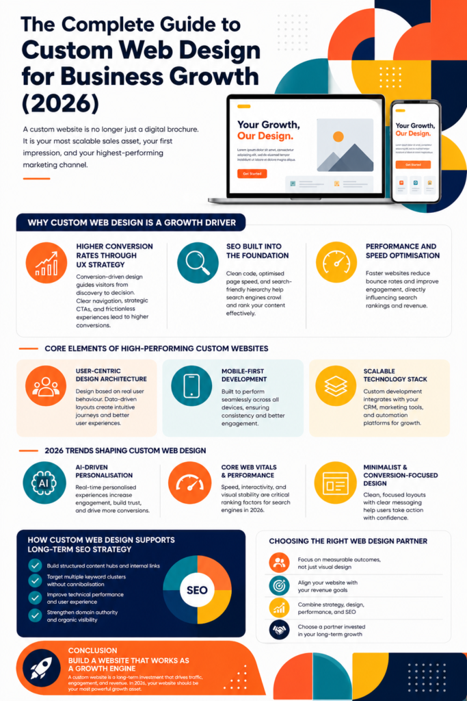 The Complete Guide to Custom Web Design for Business Growth (2026) 1 image 1
