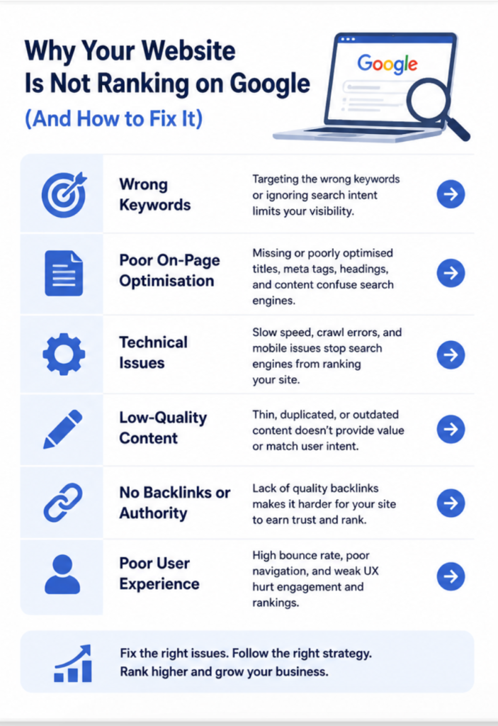 Why Your Website Is Not Ranking on Google (And How to Fix It) 1 image 2